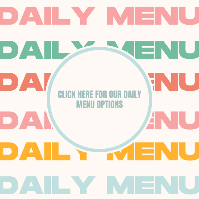 Cake Hope and Love Daily Menu Cake, Hope, & Love