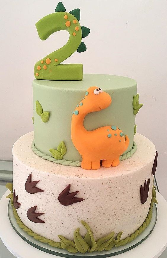 Online Dinosaur Party Chocolate Cake Gift Delivery in UAE - FNP