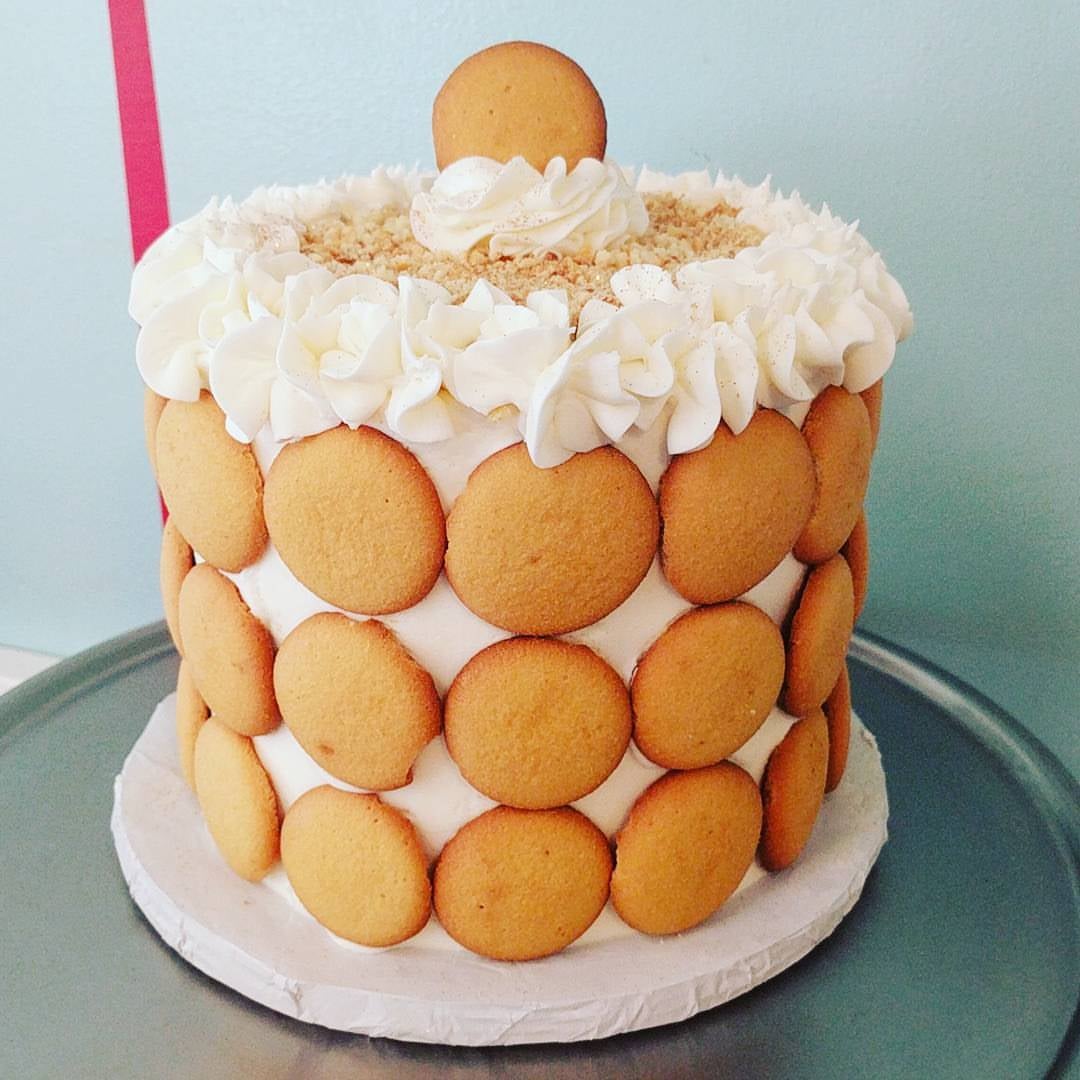 Banana Pudding Cake Cake, Hope, & Love