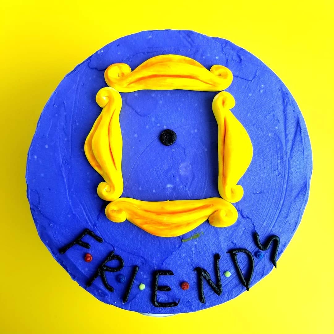 Friends Cake Cake, Hope, & Love