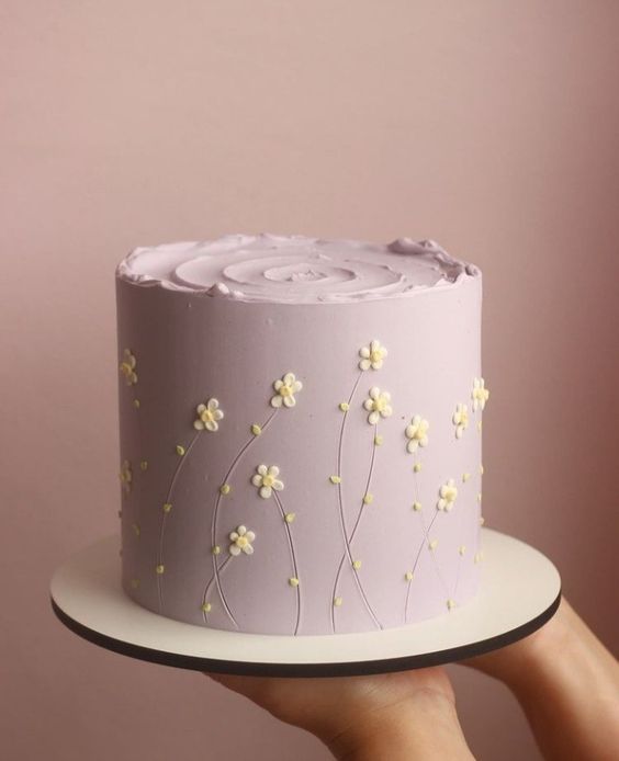 Lunchbox Mini Cake. Easy Recipe. Chocolate cake And Vanilla Butter Cream -  YouTube