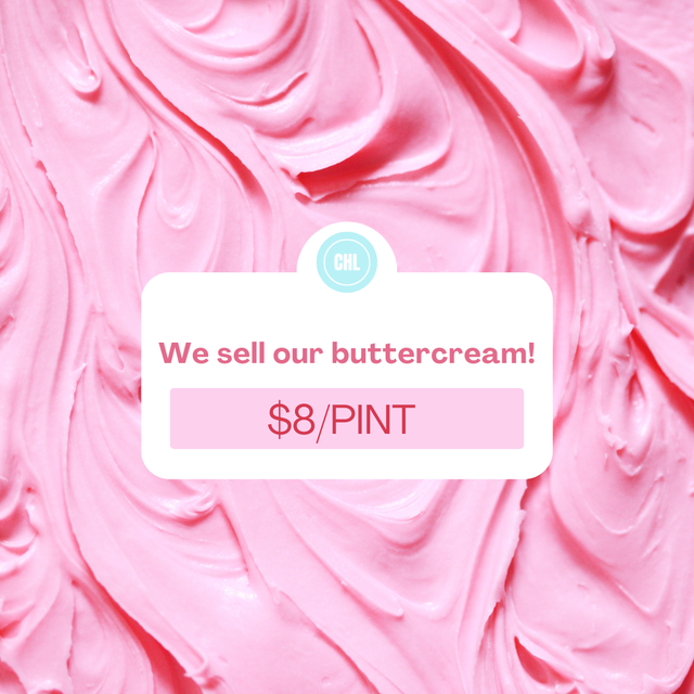 Cake Hope and Love Daily Menu Cake, Hope, & Love