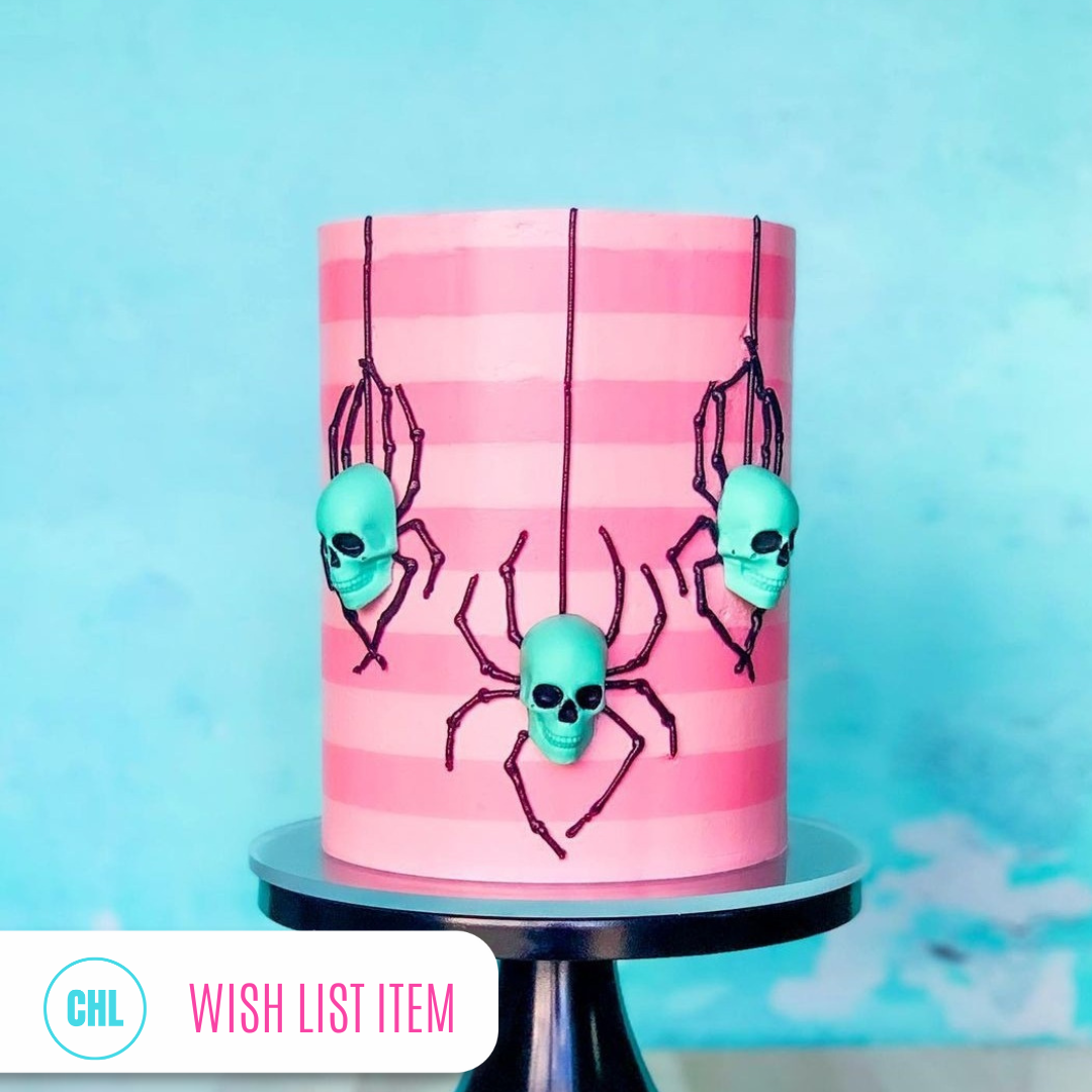 WL Cake - Itsy Bitsy Spiders | Cake, Hope, & Love