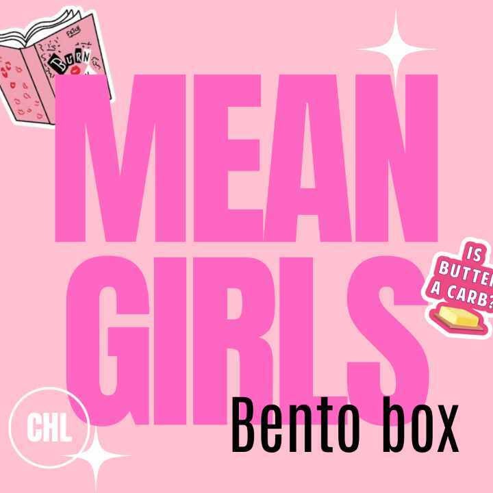Mean Girls Bento Box Cake, Hope, & Love